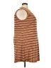 Assorted Brands Stripes Brown Casual Dress Size 3X - photo 4