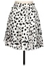 Mazik 100% Polyester Animal Print White Casual Skirt Size L - photo 1