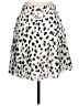 Mazik 100% Polyester Animal Print White Casual Skirt Size L - photo 2