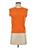 Zara Orange Short Sleeve Top Size S - photo 1