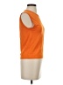 Zara Orange Short Sleeve Top Size S - photo 4