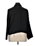 Zara Black 3/4 Sleeve Button-Down Shirt Size XL - photo 2