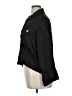 Zara Black 3/4 Sleeve Button-Down Shirt Size XL - photo 5