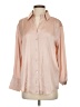 Zara 100% Polyester Pink 3/4 Sleeve Blouse Size XS - photo 1