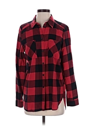 Divided by H&M Long Sleeve Button-Down Shirt (view 1)