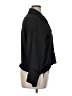 Zara Black 3/4 Sleeve Button-Down Shirt Size XL - photo 4