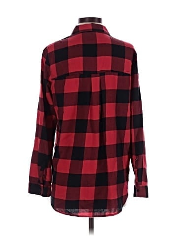 Divided by H&M Long Sleeve Button-Down Shirt (view 2)