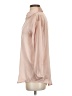 Zara 100% Polyester Pink 3/4 Sleeve Blouse Size XS - photo 5