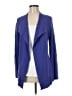 Eileen Fisher Blue Silk Cardigan Size M (petite) - photo 1