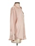Zara 100% Polyester Pink 3/4 Sleeve Blouse Size XS - photo 4