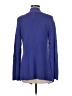 Eileen Fisher Blue Silk Cardigan Size M (petite) - photo 2