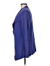 Eileen Fisher Blue Silk Cardigan Size M (petite) - photo 5