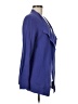 Eileen Fisher Blue Silk Cardigan Size M (petite) - photo 4