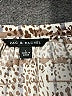 Zac & Rachel 100% Polyester Brown 3/4 Sleeve Blouse Size L - photo 7