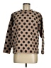 Akris Punto Polka Dots Brown Pullover Sweater Size 6 (estimated) - photo 1