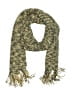 Unbranded Tweed Green Brown Scarf One size - photo 1