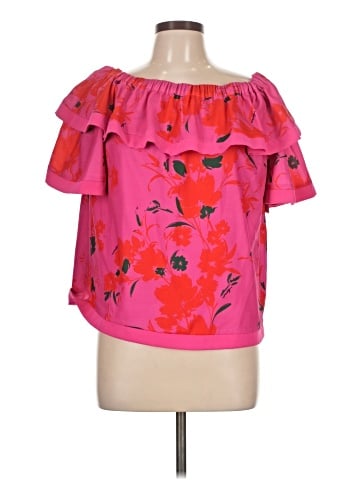 Milly Short Sleeve Blouse (view 1)