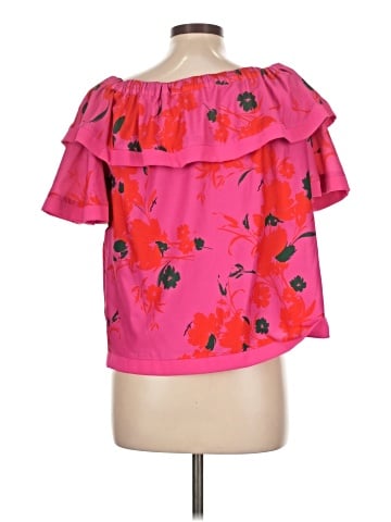Milly Short Sleeve Blouse (view 2)