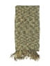 Unbranded Tweed Green Brown Scarf One size - photo 2