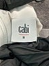 CAbi 100% Polyester White Sleeveless Blouse Size 8 - photo 7