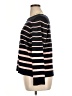 Liz Claiborne Stripes Black Pullover Sweater Size 1X - photo 5