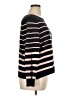 Liz Claiborne Stripes Black Pullover Sweater Size 1X - photo 4