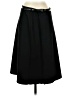 Sisley Solid Black Casual Skirt Size S (estimated) - photo 1
