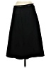 Sisley Solid Black Casual Skirt Size S (estimated) - photo 2