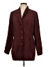 Faroucher by Lori Weidner 100% Polyester Burgundy Blazer Size 12 - photo 1