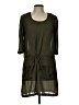 Sandro 100% Polyester Green Kimono Size Lg (3) - photo 1
