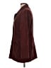 Faroucher by Lori Weidner 100% Polyester Burgundy Blazer Size 12 - photo 5