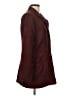 Faroucher by Lori Weidner 100% Polyester Burgundy Blazer Size 12 - photo 4