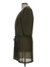 Sandro 100% Polyester Green Kimono Size Lg (3) - photo 5