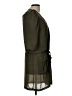 Sandro 100% Polyester Green Kimono Size Lg (3) - photo 4