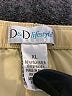 D&D Lifestyle Yellow Casual Pants Size XL - photo 4