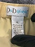 D&D Lifestyle Yellow Casual Pants Size XL - photo 5
