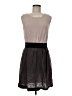 Mossimo Color Block Gray Casual Dress Size M - photo 1