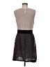 Mossimo Color Block Gray Casual Dress Size M - photo 2