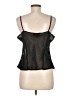 Apostrophe 100% Polyester Black Sleeveless Top Size M - photo 2