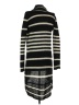 Quinn 100% Acrylic Black Cardigan Size S - photo 2