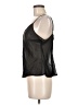 Apostrophe 100% Polyester Black Sleeveless Top Size M - photo 5