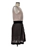 Mossimo Color Block Gray Casual Dress Size M - photo 4