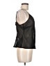 Apostrophe 100% Polyester Black Sleeveless Top Size M - photo 4