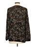 DR2 100% Polyester Black Long Sleeve Blouse Size S - photo 2