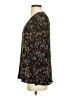 DR2 100% Polyester Black Long Sleeve Blouse Size S - photo 5