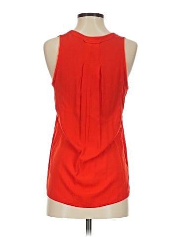 Maeve Sleeveless Button-Down Shirt (view 2)