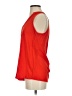 Maeve 100% Rayon Red Sleeveless Button-Down Shirt Size 0 - photo 5