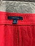 Nautica Solid Red Board Shorts Size XL - photo 3
