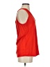 Maeve 100% Rayon Red Sleeveless Button-Down Shirt Size 0 - photo 4
