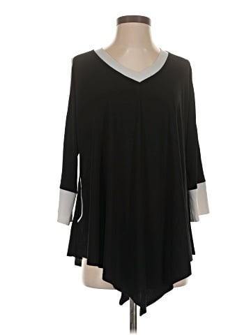 I.C. By Connie K 3/4 Sleeve Top (view 1)